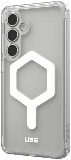 UAG Plyo Pro Samsung Galaxy S24 FE Hoesje MagSafe Back Cover Ice Wit afbeelding 2