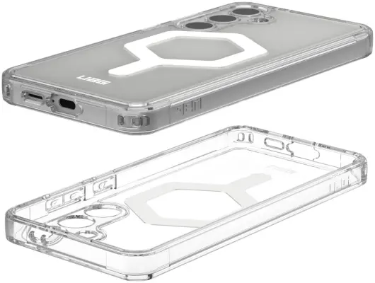 UAG Plyo Pro Samsung Galaxy S24 FE Hoesje MagSafe Back Cover Ice Wit afbeelding 3