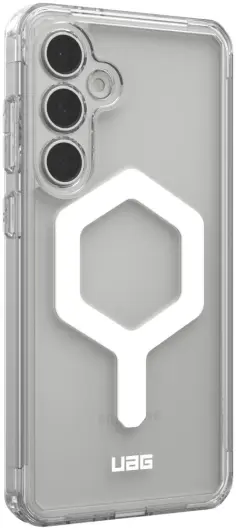 UAG Plyo Pro Samsung Galaxy S24 FE Hoesje MagSafe Back Cover Ice Wit afbeelding 6