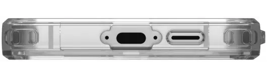 UAG Plyo Pro Samsung Galaxy S24 FE Hoesje MagSafe Back Cover Ice Wit afbeelding 9