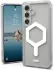 UAG Plyo Pro Samsung Galaxy S24 FE Hoesje MagSafe Back Cover Ice Wit afbeelding 1