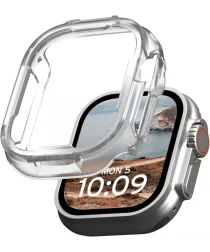 UAG Scout - Apple Watch Ultra 3/2/1 Hoesje - Bumper Case Transparant afbeelding