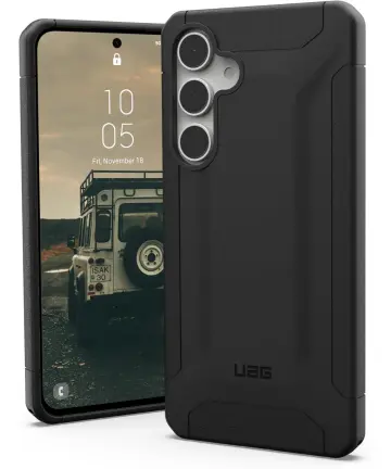 UAG Scout Samsung Galaxy S24 FE Hoesje Back Cover Zwart Hoesjes