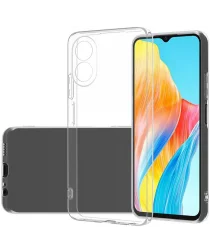 Oppo A18 / A38 Hoesje Dun TPU Back Cover Transparant