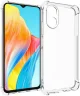 Oppo A18 / A38 Hoesje Schokbestendig en Dun TPU Back Cover Transparant