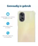 Oppo A18 / A38 Hoesje Schokbestendig en Dun TPU Back Cover Transparant