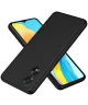 Oppo A18 / A38 Hoesje Dun TPU Back Cover Matte Zwart