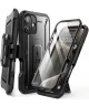 SUPCASE UB Pro Apple iPhone 16 Hoesje Full Protect Kickstand Zwart