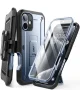 SUPCASE UB Pro Apple iPhone 16 Hoesje Full Protect Kickstand Blauw