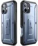 SUPCASE UB Pro Apple iPhone 16 Hoesje Full Protect Kickstand Blauw