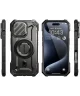 SUPCASE UB Pro MagXT Apple iPhone 16 Hoesje Camera Protector Zwart