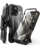 SUPCASE UB Pro Apple iPhone 16 Pro Hoesje Full Protect Kickstand Zwart