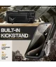 SUPCASE UB Pro Apple iPhone 16 Pro Hoesje Full Protect Kickstand Zwart