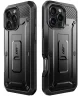 SUPCASE UB Pro Apple iPhone 16 Pro Hoesje Full Protect Kickstand Zwart