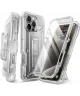 SUPCASE UB Pro Apple iPhone 16 Pro Hoesje Full Protect Kickstand Transparant