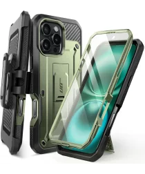 SUPCASE UB Pro Apple iPhone 16 Pro Hoesje Full Protect Kickstand Groen