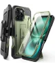 SUPCASE UB Pro Apple iPhone 16 Pro Hoesje Full Protect Kickstand Groen