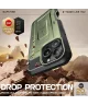 SUPCASE UB Pro Apple iPhone 16 Pro Hoesje Full Protect Kickstand Groen