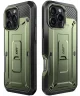 SUPCASE UB Pro Apple iPhone 16 Pro Hoesje Full Protect Kickstand Groen