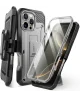 SUPCASE UB Pro Apple iPhone 16 Pro Hoesje Full Protect Kickstand Grijs