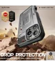 SUPCASE UB Pro Apple iPhone 16 Pro Hoesje Full Protect Kickstand Grijs