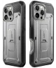 SUPCASE UB Pro Apple iPhone 16 Pro Hoesje Full Protect Kickstand Grijs