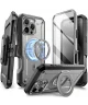 SUPCASE UB Mag Pro Apple iPhone 16 Pro Hoesje MagSafe Stand Grijs