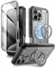 SUPCASE UB Mag Pro Apple iPhone 16 Pro Hoesje MagSafe Stand Grijs