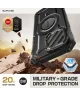 SUPCASE UB Pro MagXT Apple iPhone 16 Pro Hoesje Camera Protector Zwart