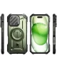 SUPCASE UB Pro MagXT Apple iPhone 16 Pro Hoesje Camera Protector Groen