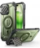 SUPCASE UB Pro MagXT Apple iPhone 16 Pro Hoesje Camera Protector Groen