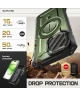 SUPCASE UB Pro MagXT Apple iPhone 16 Pro Hoesje Camera Protector Groen