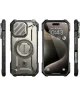 SUPCASE UB Pro MagXT Apple iPhone 16 Pro Hoesje Camera Protector Grijs