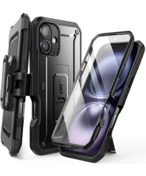 SUPCASE UB Pro Apple iPhone 16 Plus Hoesje Full Protect Kickstand Zwart