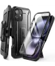 SUPCASE UB Pro Apple iPhone 16 Plus Hoesje Full Protect Kickstand Zwart