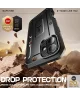 SUPCASE UB Pro Apple iPhone 16 Plus Hoesje Full Protect Kickstand Zwart