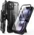 SUPCASE UB Pro Apple iPhone 16 Plus Hoesje Full Protect Kickstand Zwart afbeelding 1