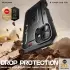 SUPCASE UB Pro Apple iPhone 16 Plus Hoesje Full Protect Kickstand Zwart afbeelding 3