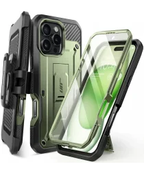 SUPCASE UB Pro Apple iPhone 16 Pro Max Hoesje Full Protect Kickstand Groen