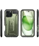 SUPCASE UB Pro Apple iPhone 16 Pro Max Hoesje Full Protect Kickstand Groen