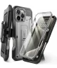 SUPCASE UB Pro Apple iPhone 16 Pro Max Hoesje Full Protect Kickstand Grijs