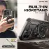 SUPCASE UB Mag Pro Apple iPhone 16 Pro Max Hoesje MagSafe Stand Zwart afbeelding 2