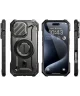 SUPCASE UB Pro MagXT Apple iPhone 16 Pro Max Hoesje Camera Protector Zwart