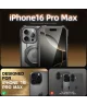 SUPCASE UB Grip Apple iPhone 16 Pro Max Hoesje MagSafe 360° Stand Grijs