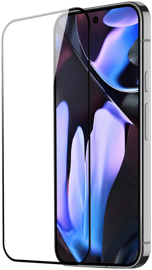 Dux Ducis Google Pixel 9 / 9 Pro Screen Protector 9H Tempered Glass 0.33mm afbeelding 1