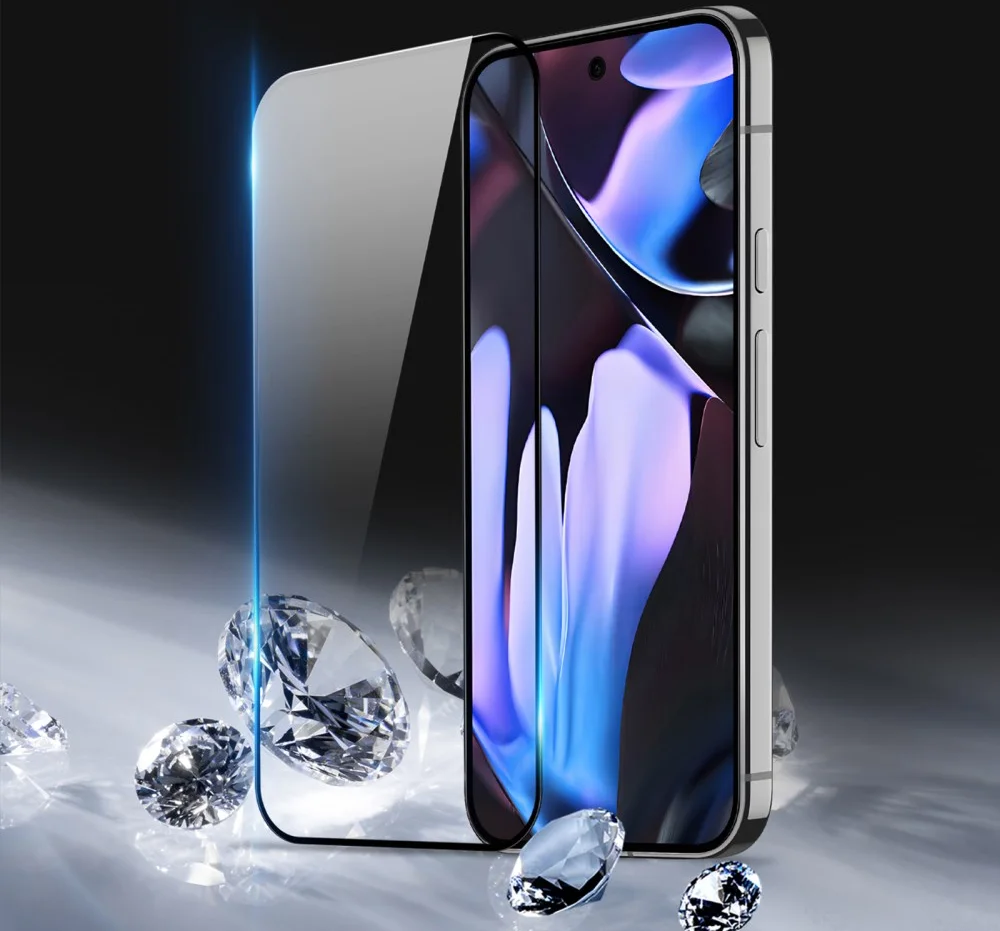 Dux Ducis Google Pixel 9 / 9 Pro Screen Protector 9H Tempered Glass 0.33mm afbeelding 2