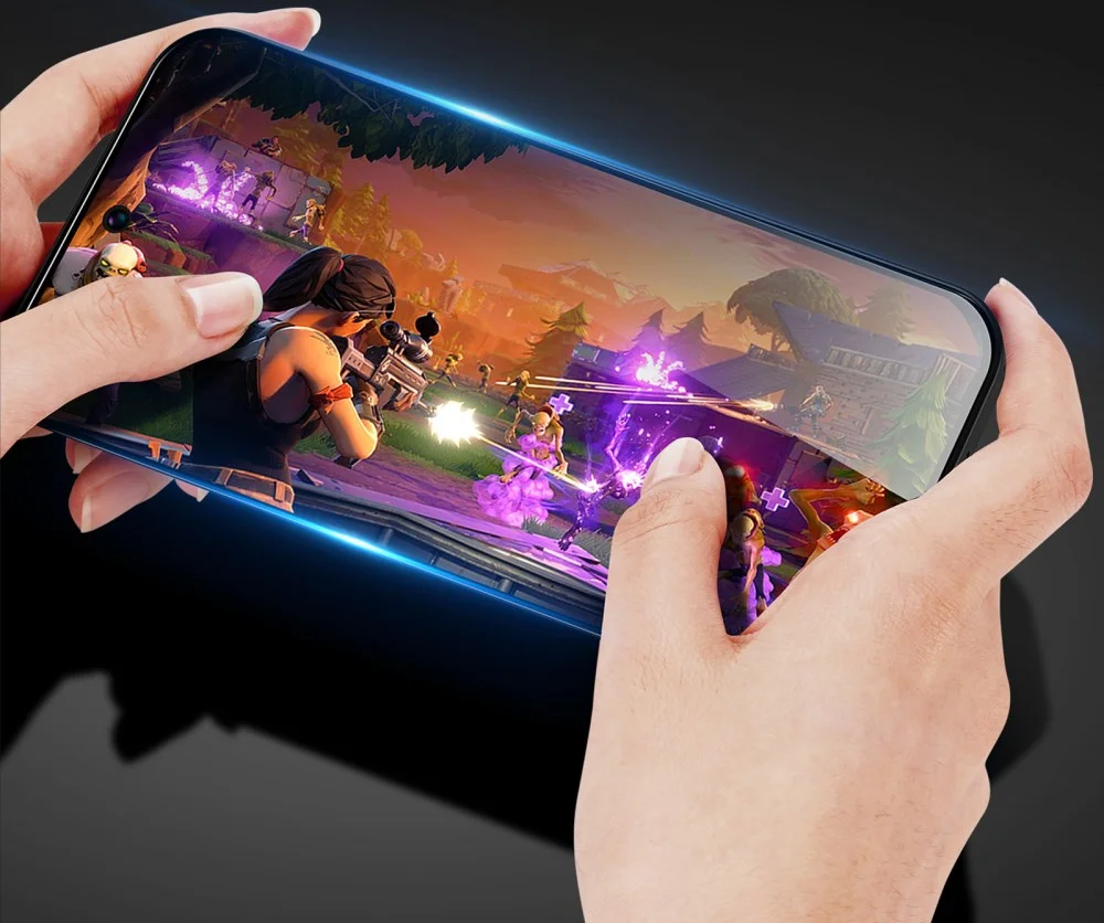 Dux Ducis Google Pixel 9 / 9 Pro Screen Protector 9H Tempered Glass 0.33mm afbeelding 3
