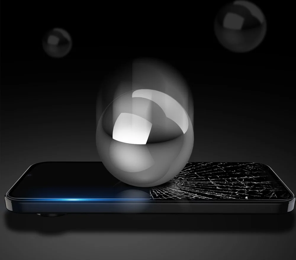 Dux Ducis Google Pixel 9 / 9 Pro Screen Protector 9H Tempered Glass 0.33mm afbeelding 4