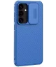 Nillkin CamShield Samsung Galaxy S24 FE Hoesje Camera Slider Back Cover Blauw