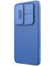 Nillkin CamShield Samsung Galaxy S24 FE Hoesje Camera Slider Back Cover Blauw